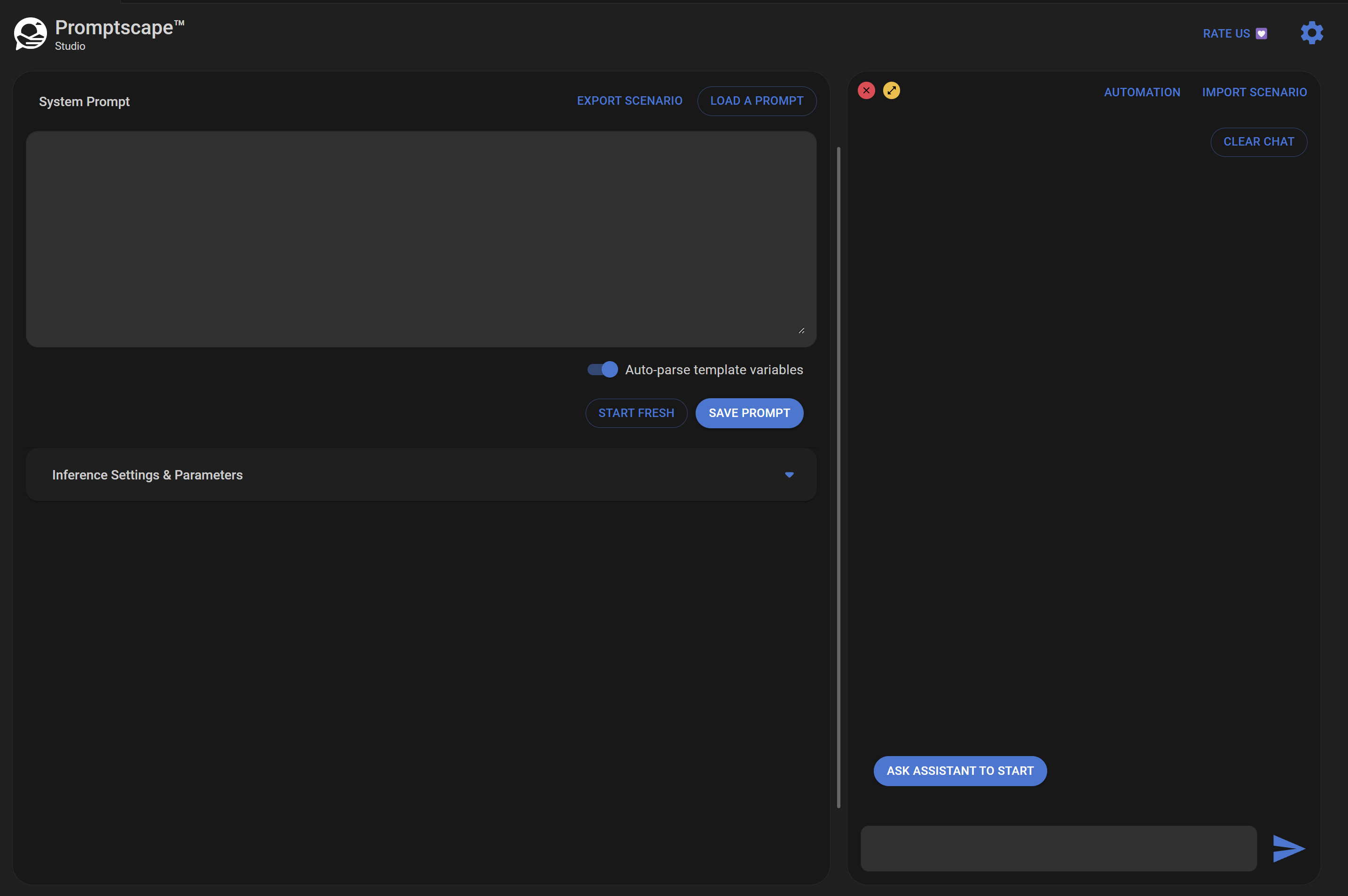 studio-default-view