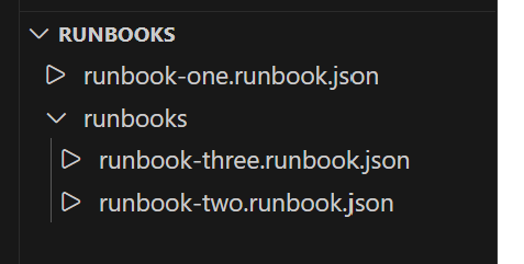 runbook-treeview